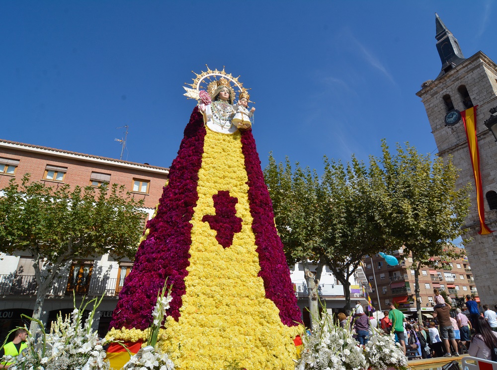 Virgen del Rosario, Patrona de Torrejón de Ardoz