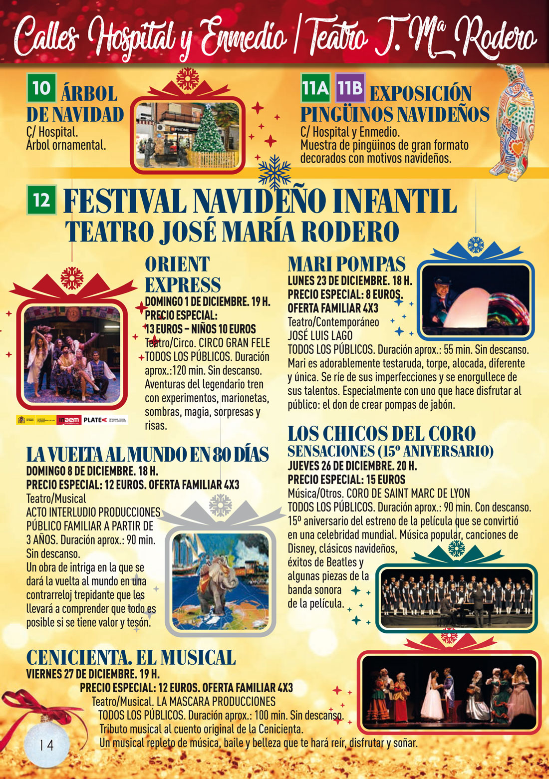 Calle Hospital - Teatro
