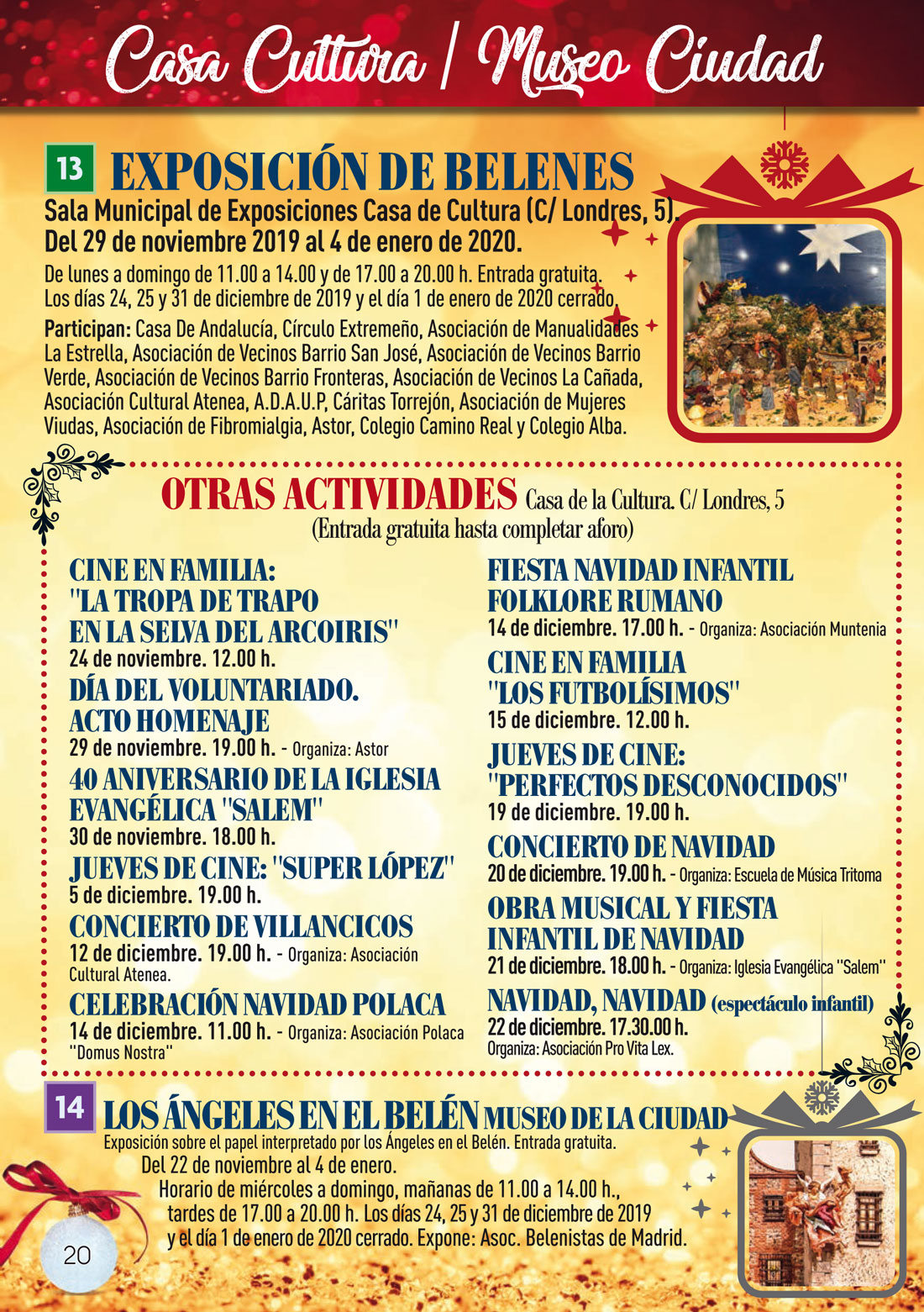 Casa Cultura - Museo Ciudad