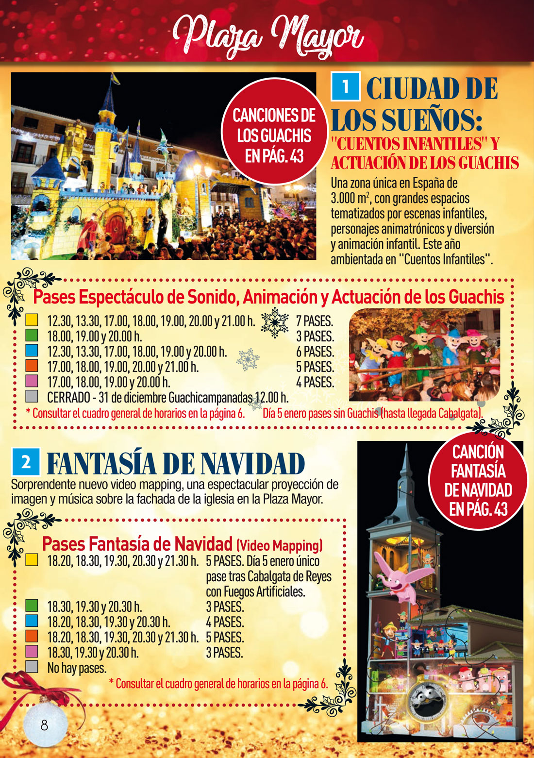Programación Navidad en la Plaza Mayor 