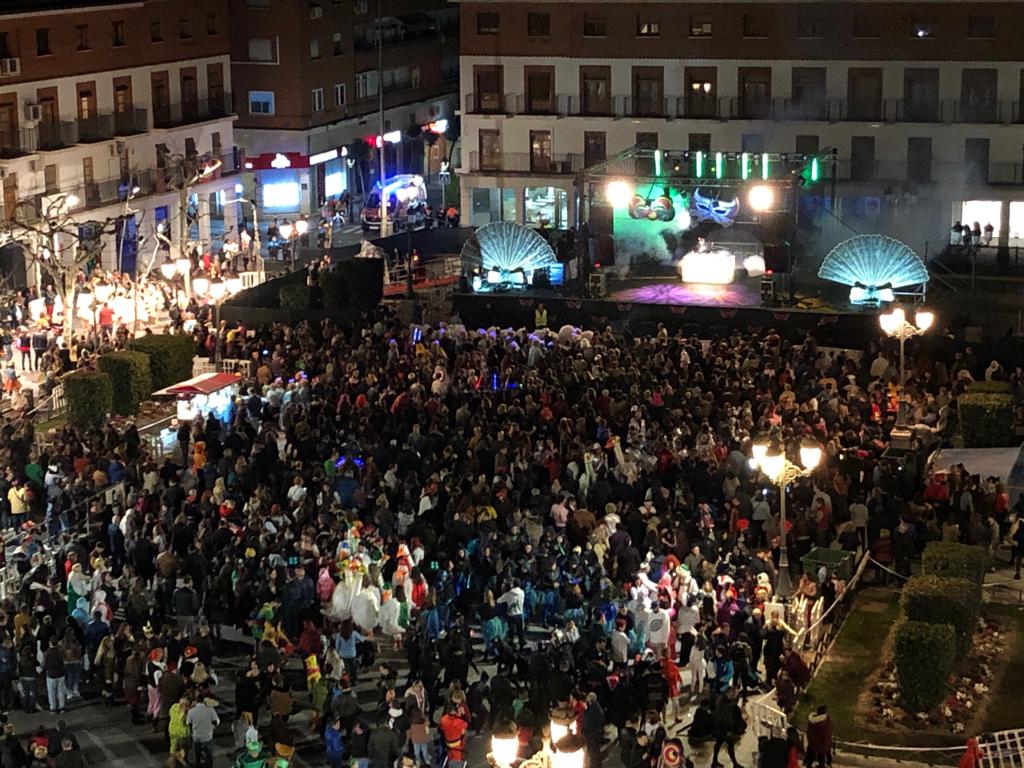 Carnavales 2019 - El Pulpo