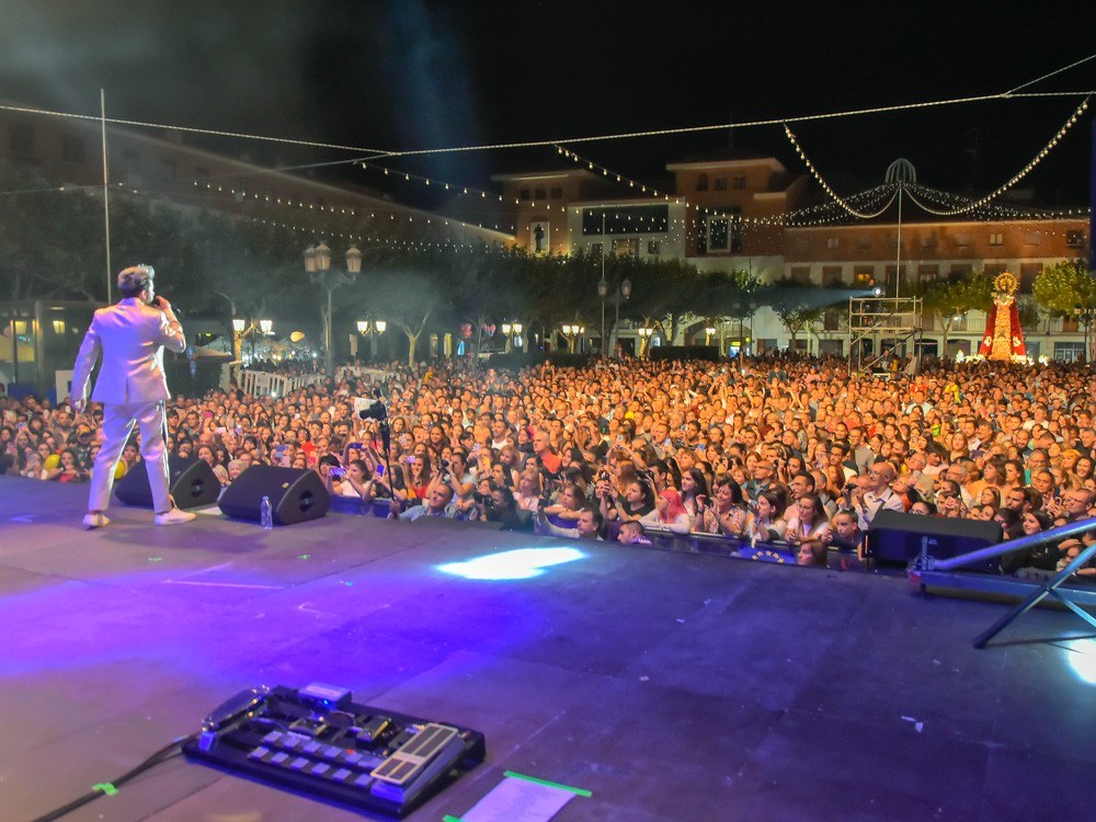 Fiestas Patronales 2019 - concierto Blas Cantó