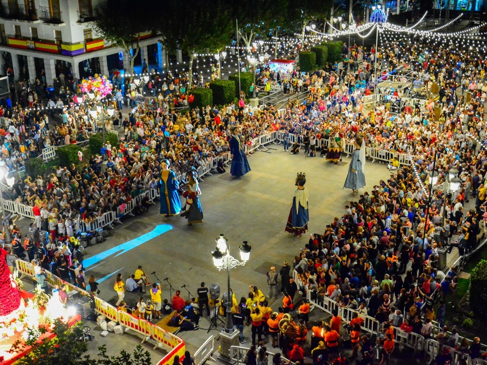 Fiestas Patronales 2019 - Gigantes y Cabezudos