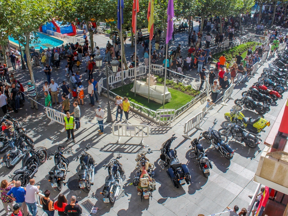 Fiestas Patronales 2019 - Exposición Harley Davidson