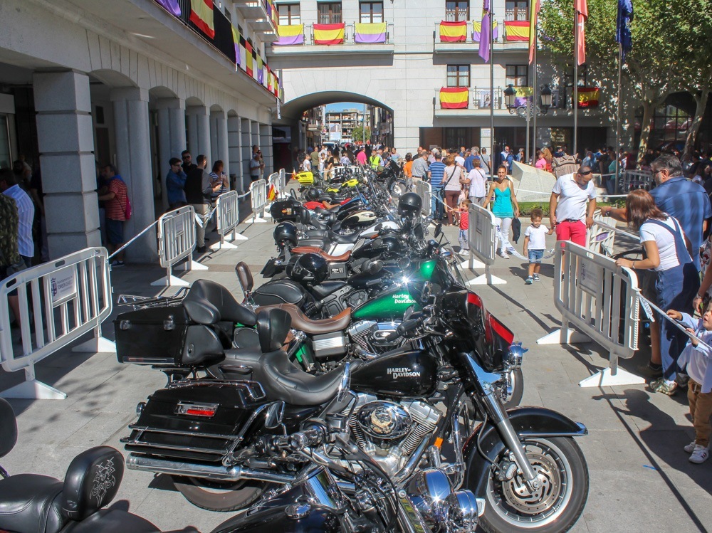 Fiestas Patronales 2019 - Exposición Harley Davidson