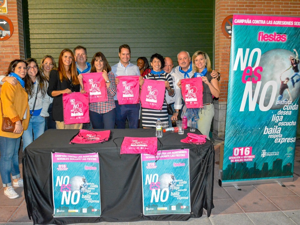 Fiestas Patronales 2019 - Campaña "No es no"