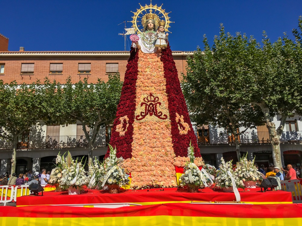 Fiestas Patronales 2019 - Ofrenda floral 