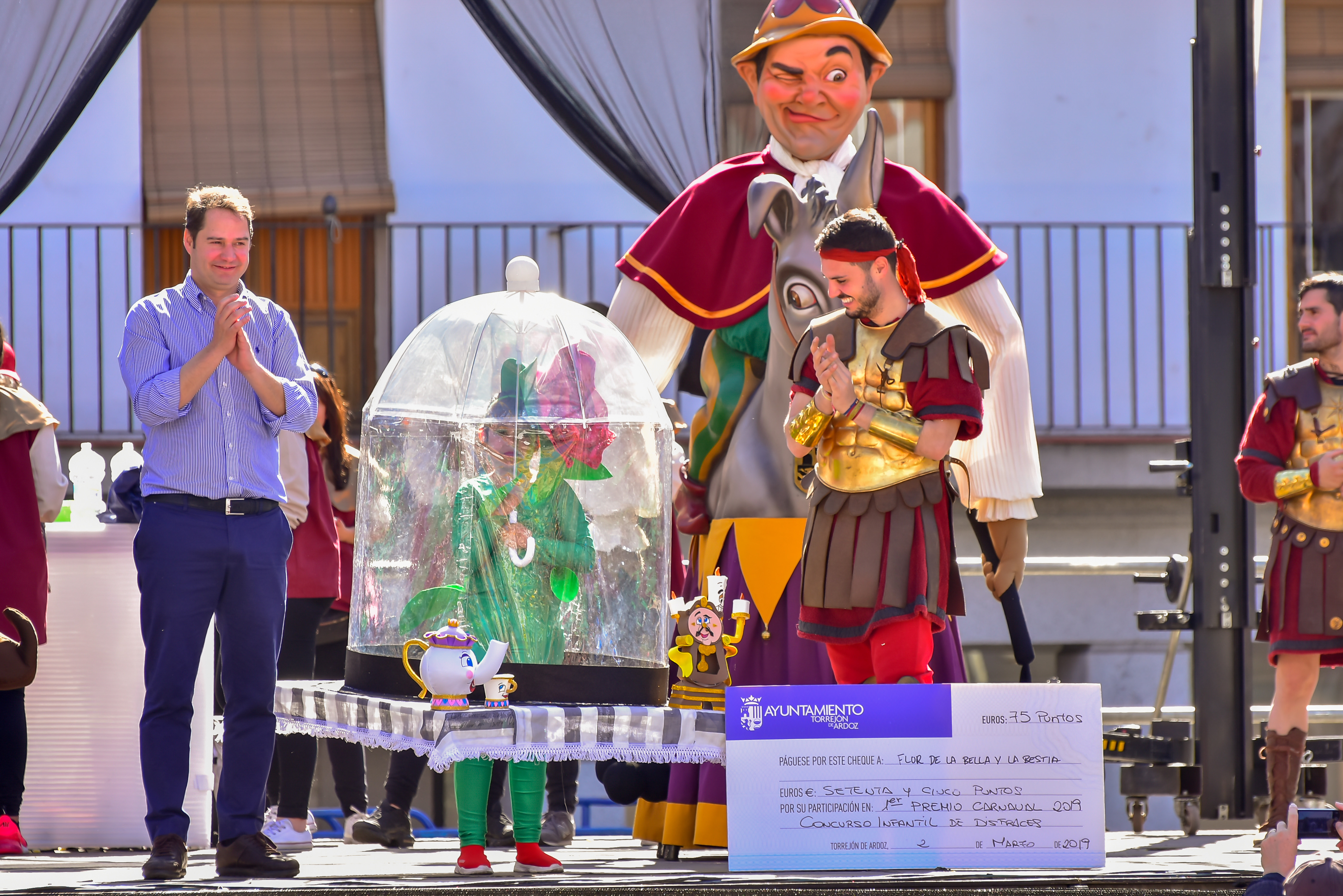 Carnavales 2019 - Concurso infantil
