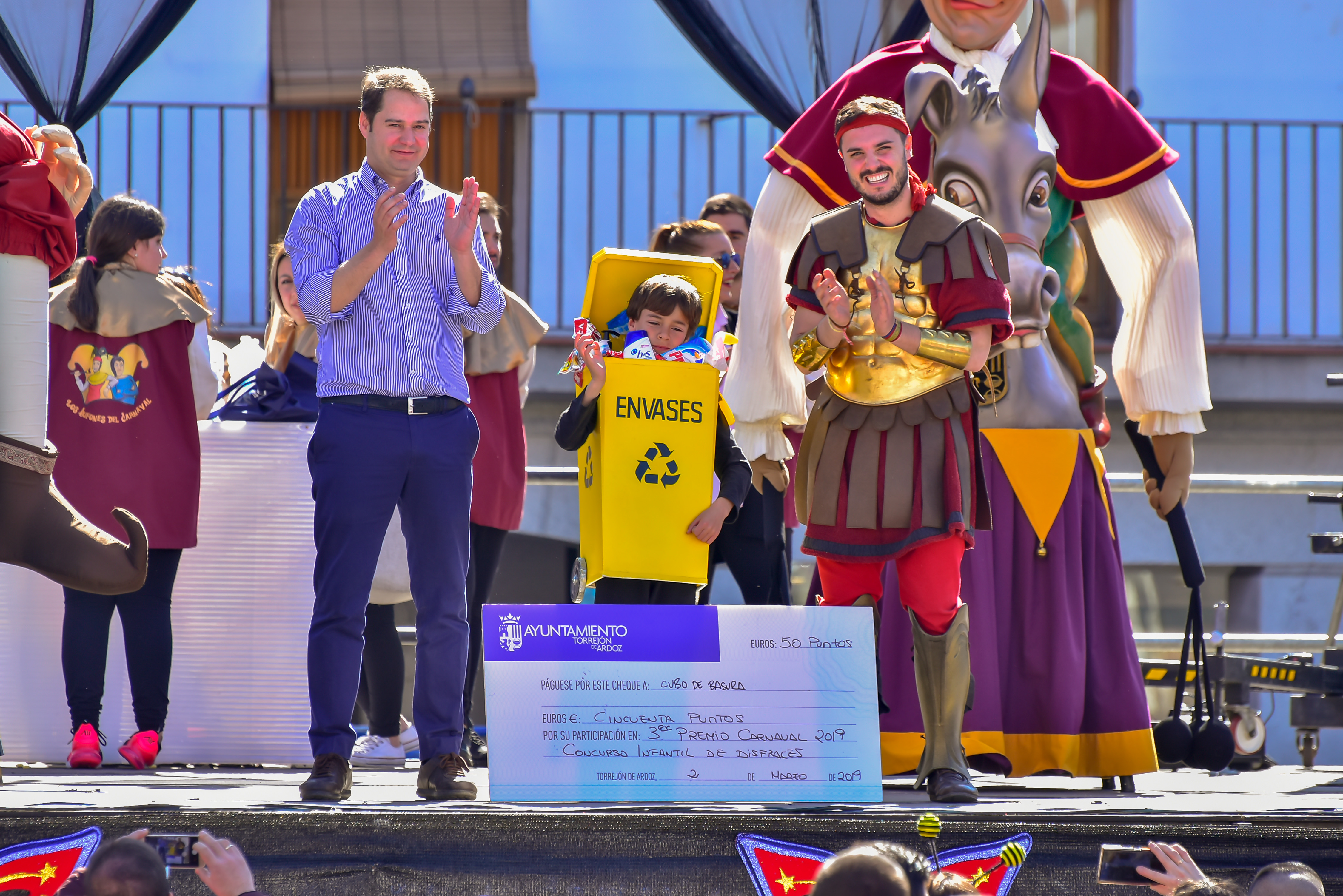Carnavales 2019 - Concurso infantil