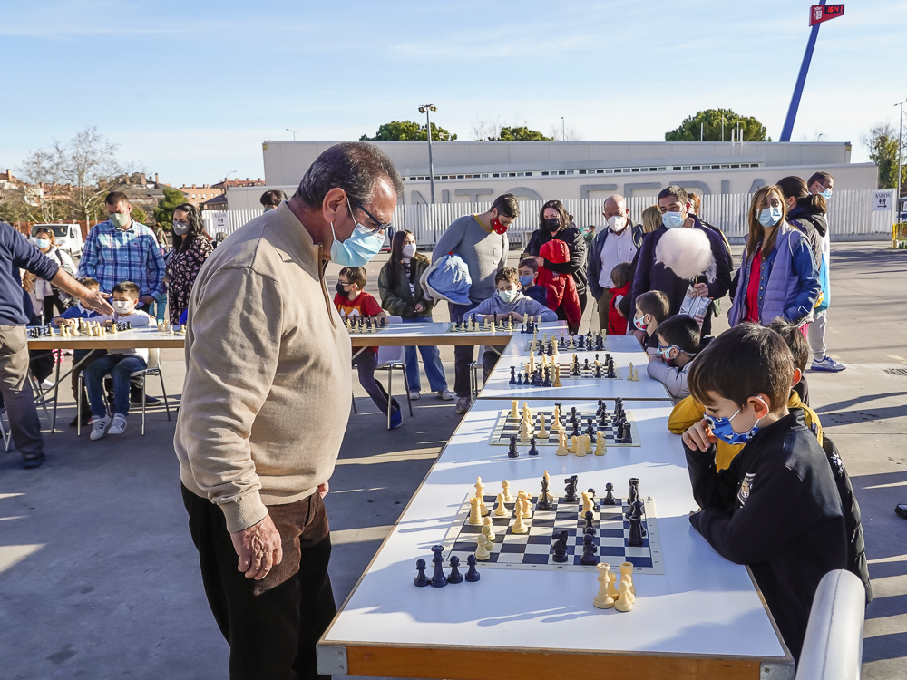 Día de la Tortilla - Torneo de ajedrez