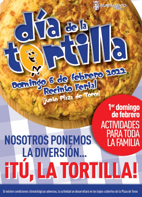 Día de la Tortilla 2022 - Programación oficial