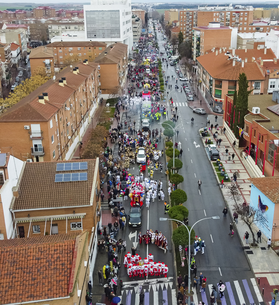 El Carnaval de Torrejón de Ardoz regresó con un rotundo éxito que lo vuelve a situar entre los mejores de la Comunidad de Madrid 