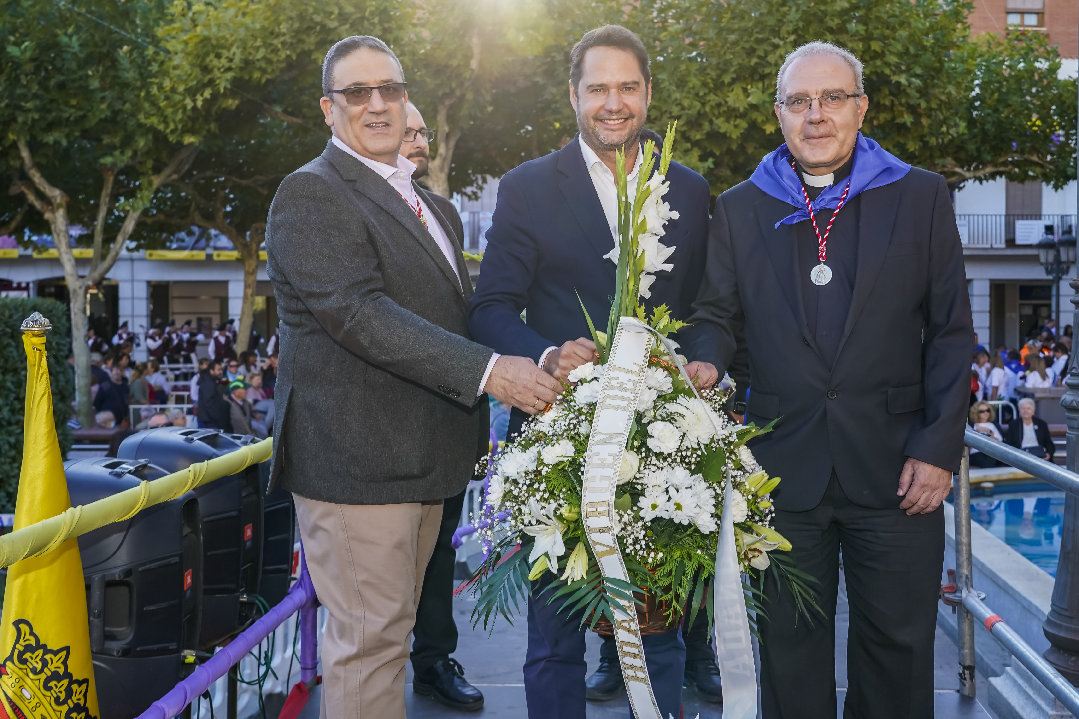 Fiestas Patronales 2022 - Ofrenda Floral a la Virgen del Rosario