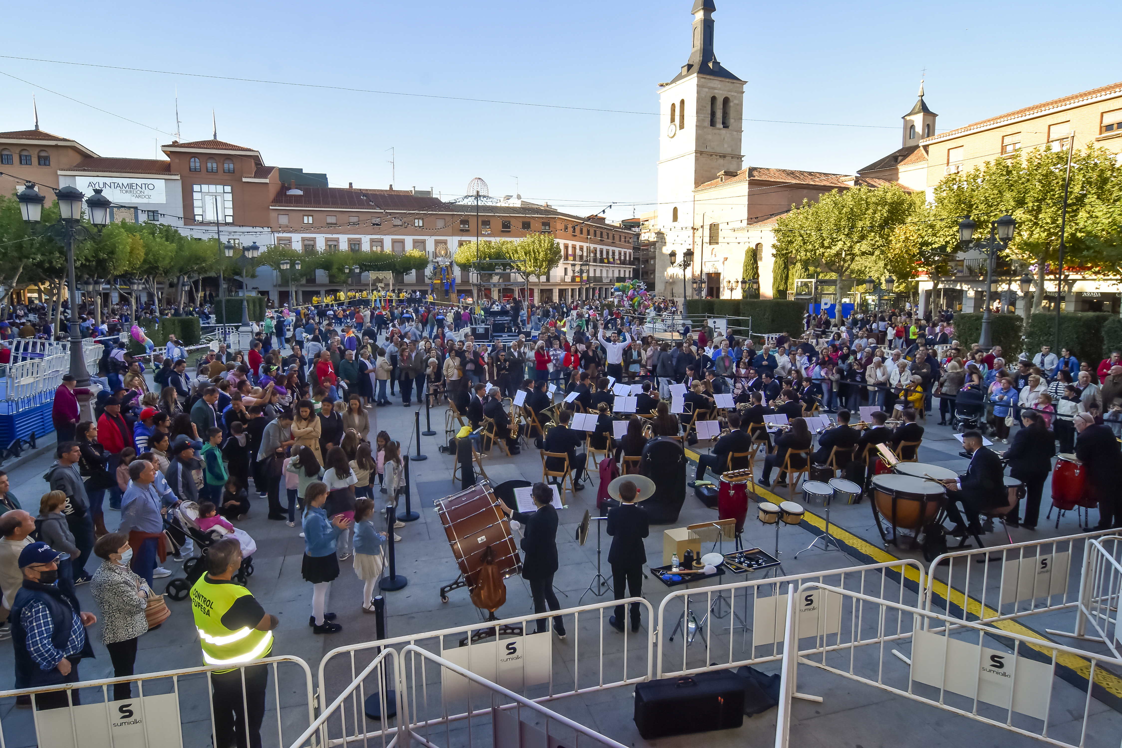 Fiestas Patronales 2022 - Banda Municipal de Música de Torrejón de Ardoz