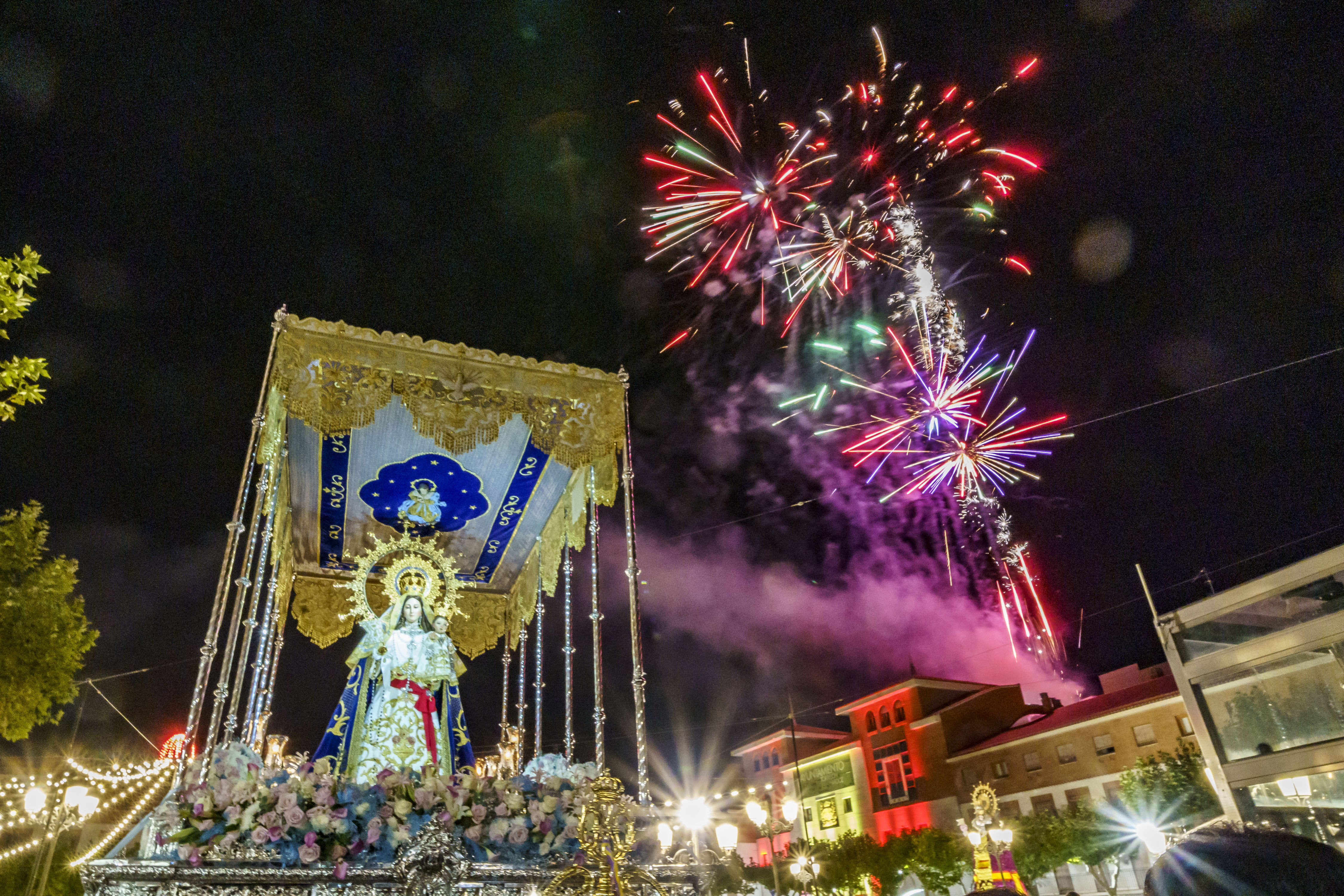 Fiestas Patronales 2022 - Procesión de la Virgen del Rosario