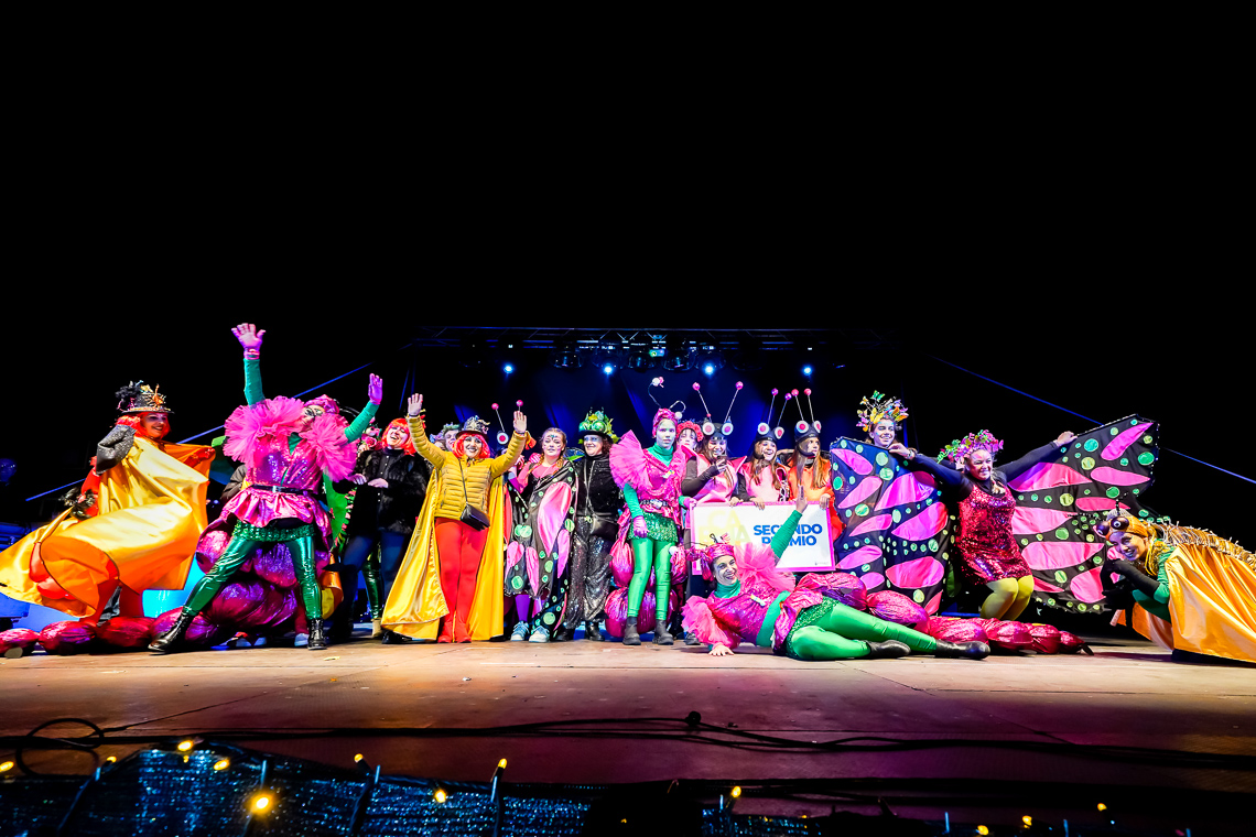 Carnavales 2023 - Concurso de Disfraces Grandes Grupos - 2º Facominas