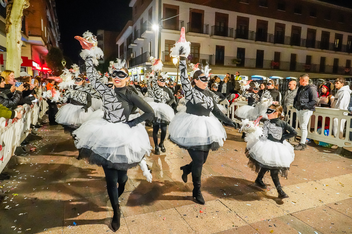 Carnavales 2023 - Concurso de Disfraces Grandes Grupos - 6º Buitre