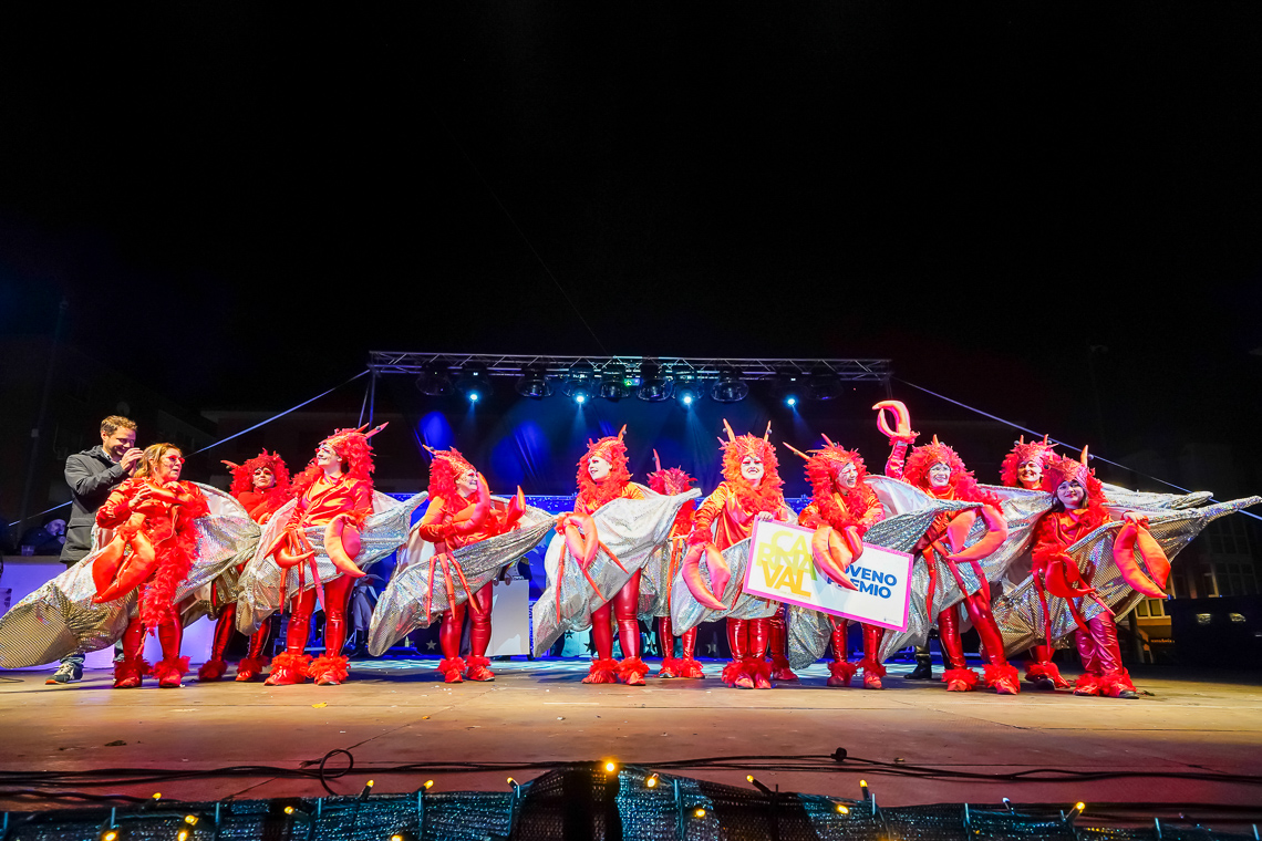 Carnavales 2023 - Concurso de Disfraces Grandes Grupos - 9º Cábilas