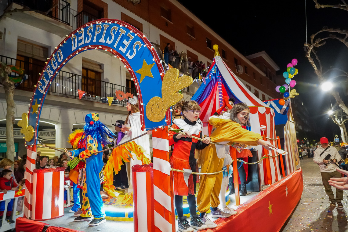 Carnavales 2023 - Concurso Elementos Decorativos - 3º Despistes