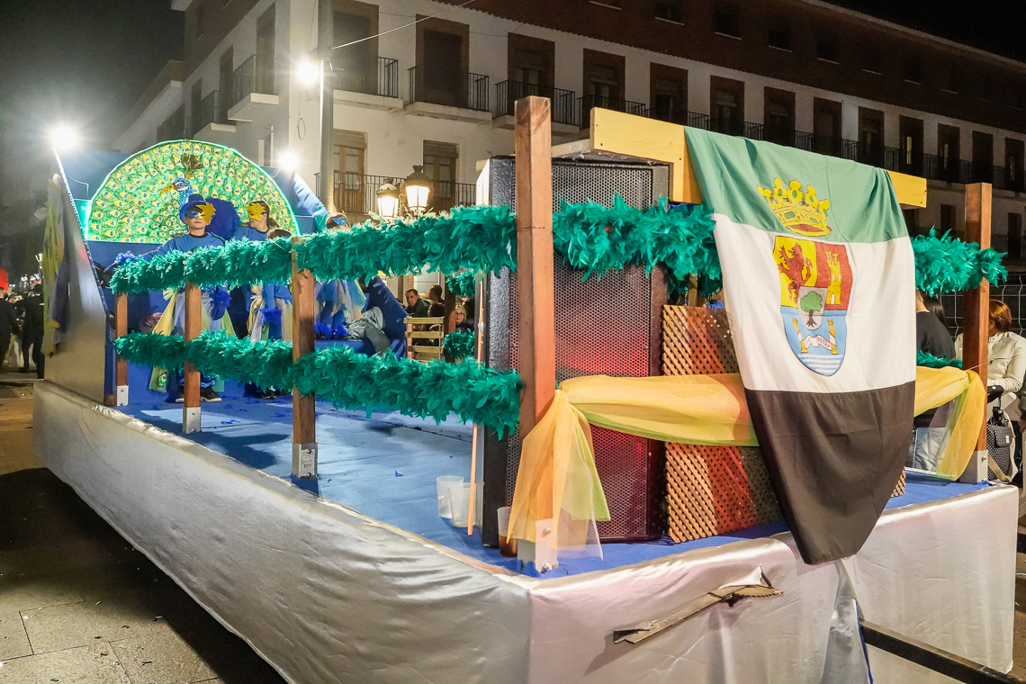 Carnavales 2023 - Concurso Elementos Decorativos - Accésit - Círculo Extremeño
