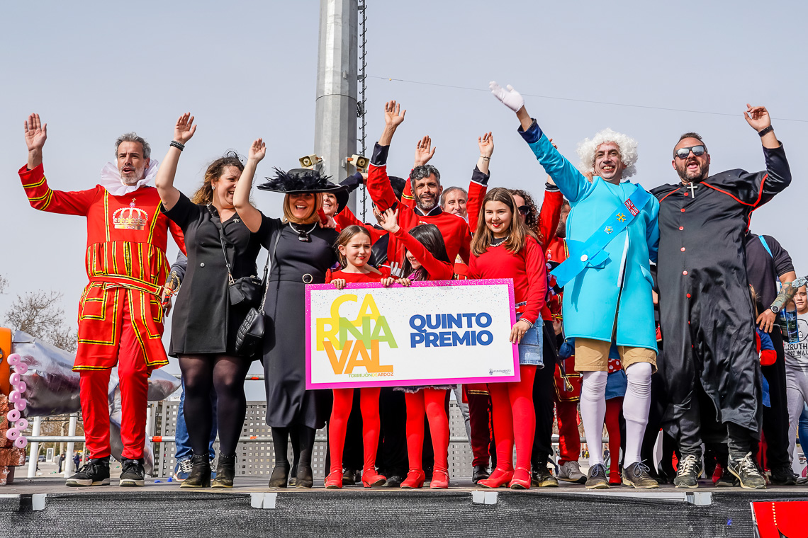 Carnavales 2023 - Concurso Puesta en Escena - 5º Torre del Loro