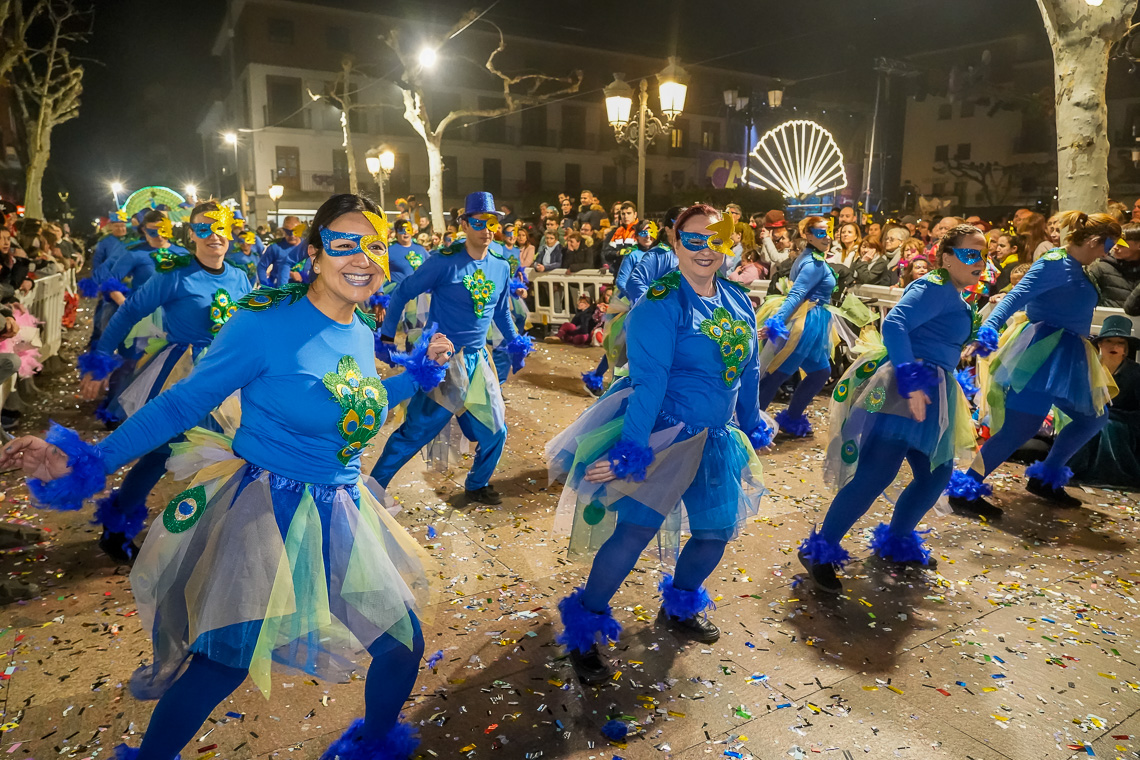 Carnavales 2023 - Concurso Puesta en Escena - 6º Círculo Extremeño 