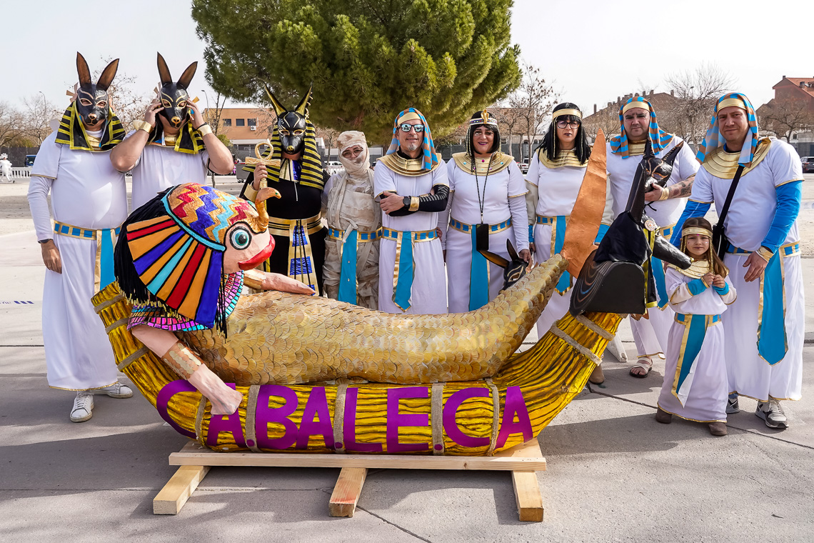 Carnavales 2023 - Concurso de Sardinas - 1º CABALECA