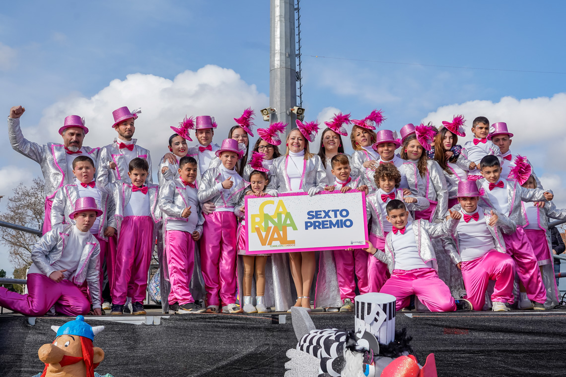 Carnaval 2024 - Concurso de Sardinas - 6º Peña Los 80