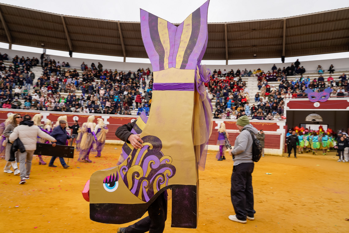 Carnaval 2024 - Concurso de Sardinas - Accésit Peña El Carro
