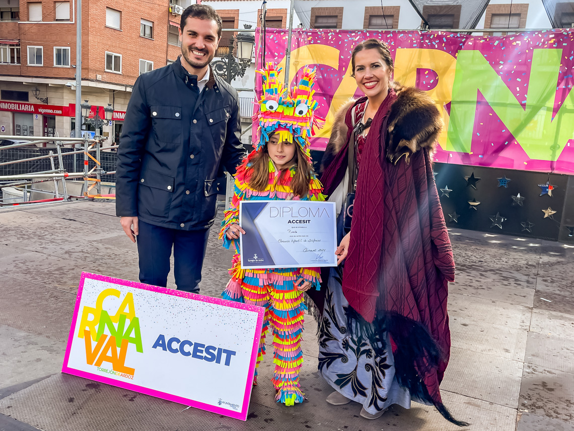 Carnaval 2024 - Concurso Infantil - Accésit - Piñata