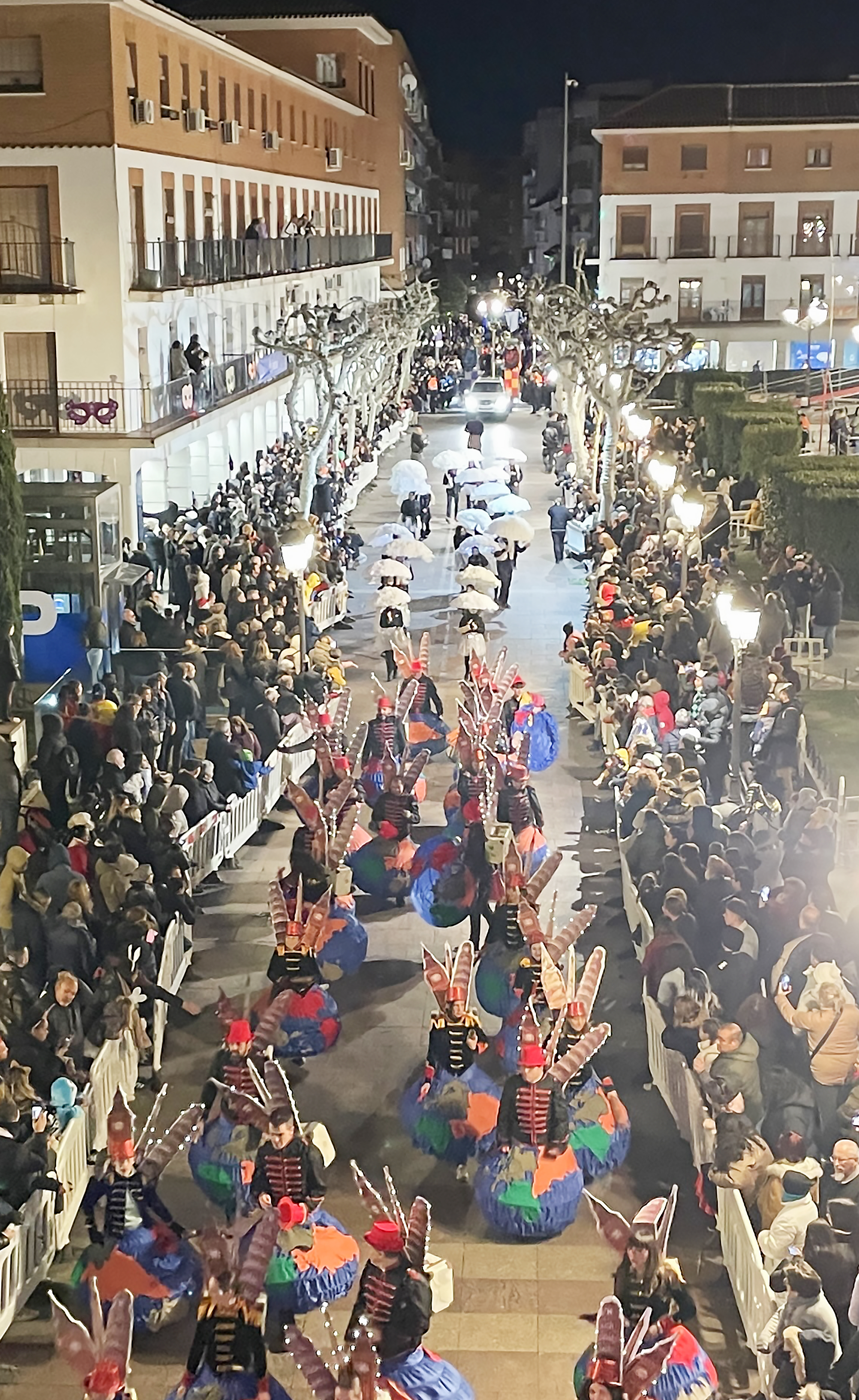 Torrejón de Ardoz disfrutó de un excelente Carnaval 2024