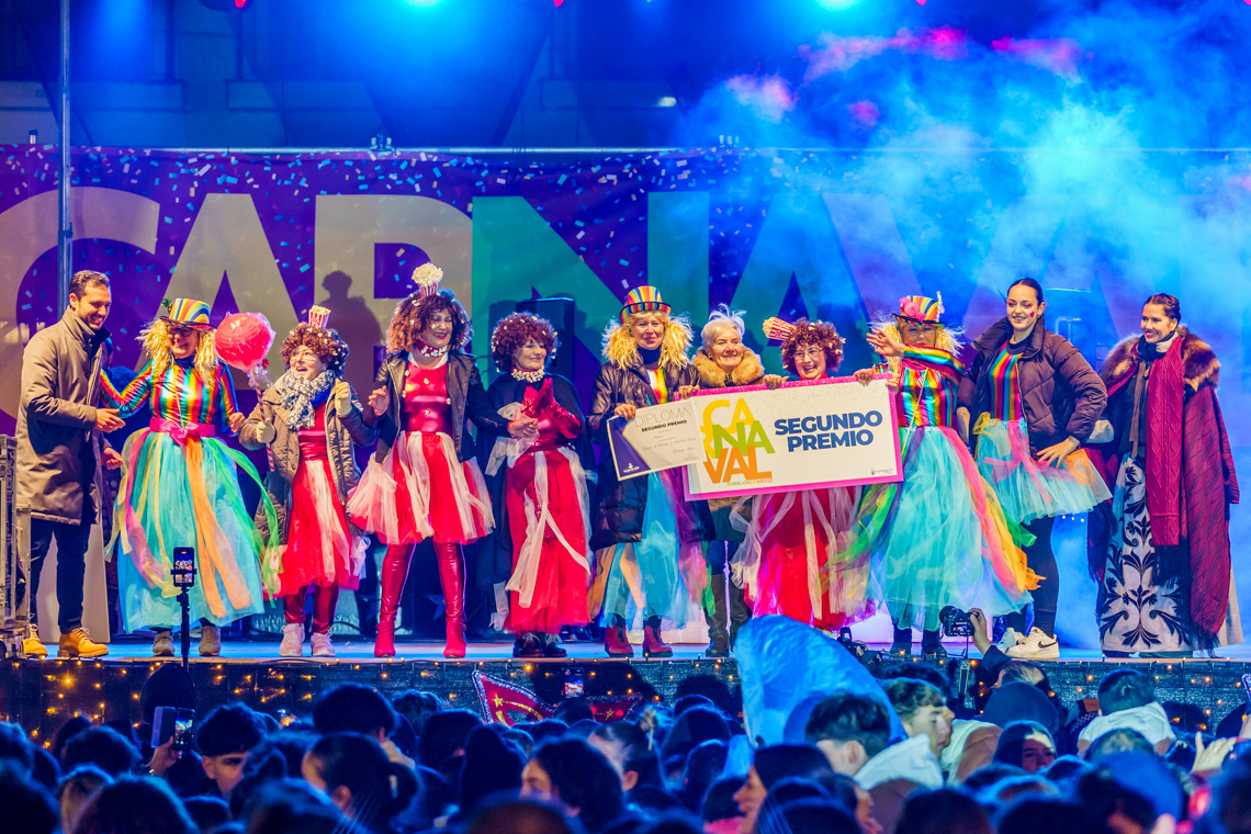 Carnaval 2024 - Concurso de Carrozas - 2º Asociación Cultural Atenea