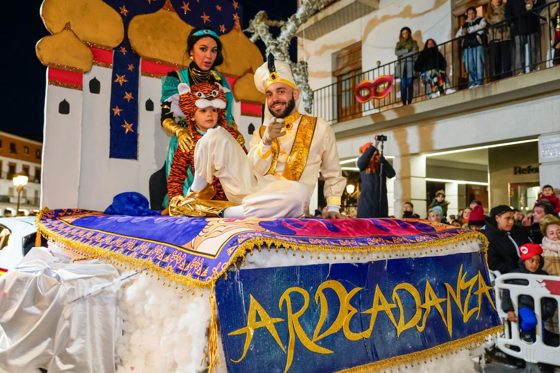 Carnaval 2024 - Concurso de Carrozas - 8º Ardea Danza