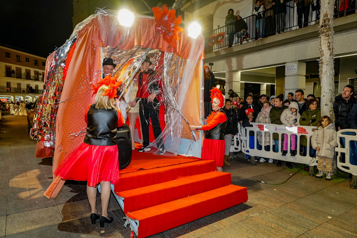 Carnaval 2024 - Concurso de Carrozas - 10º Peña Cuadrilla del Arte