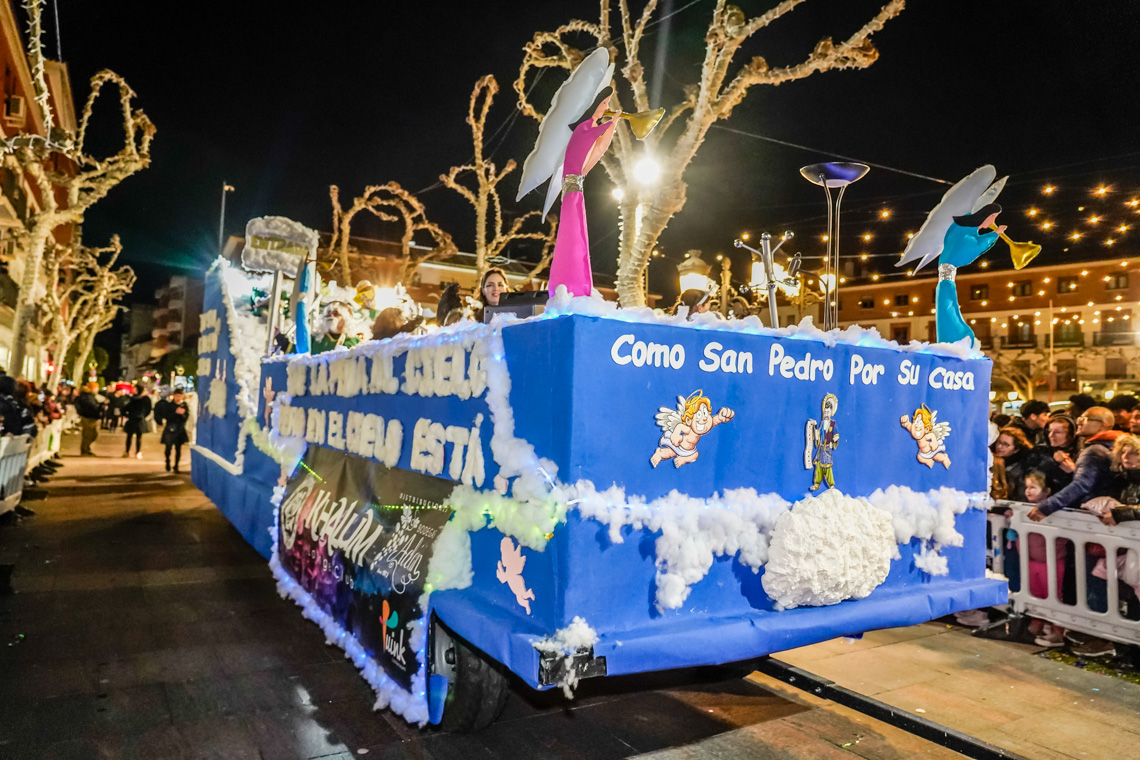 Carnaval 2024 - Concurso de Carrozas - Accésit Peña Bética