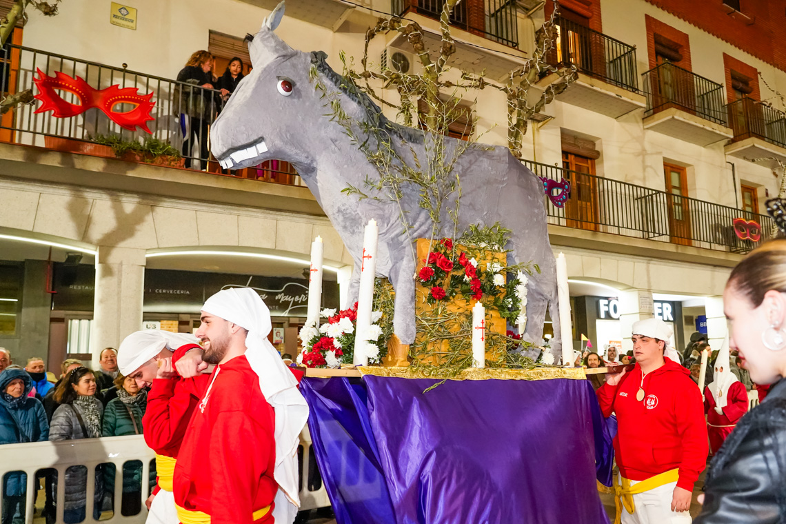 Carnaval 2024 - Concurso de Carrozas - Accésit Peña Los Buches