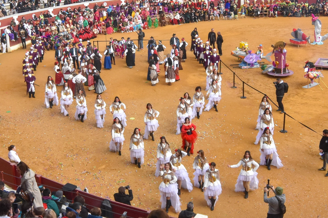 Carnaval 2024 - Concurso de Puesta en Escena - 4º Casa de Andalucía