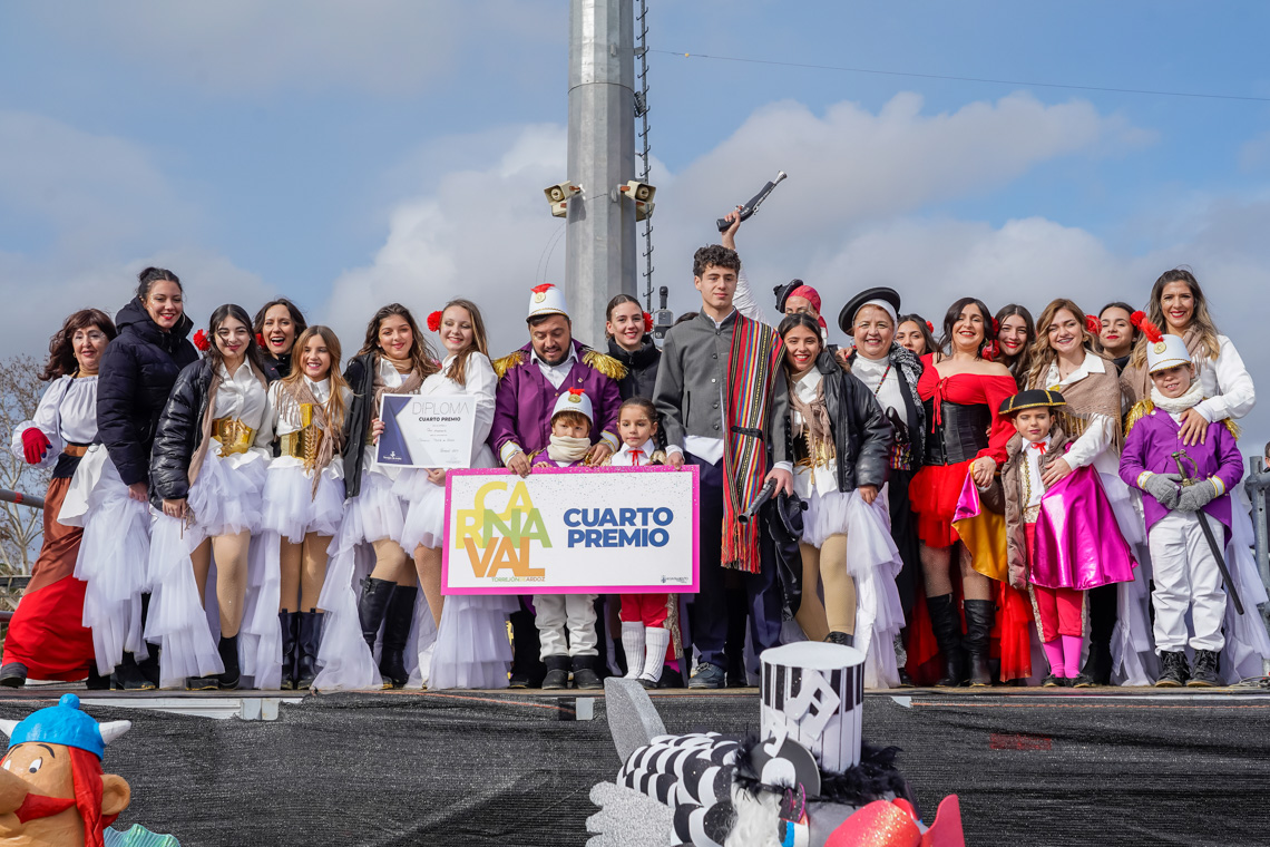 Carnaval 2024 - Concurso de Puesta en Escena - 4º Casa de Andalucía