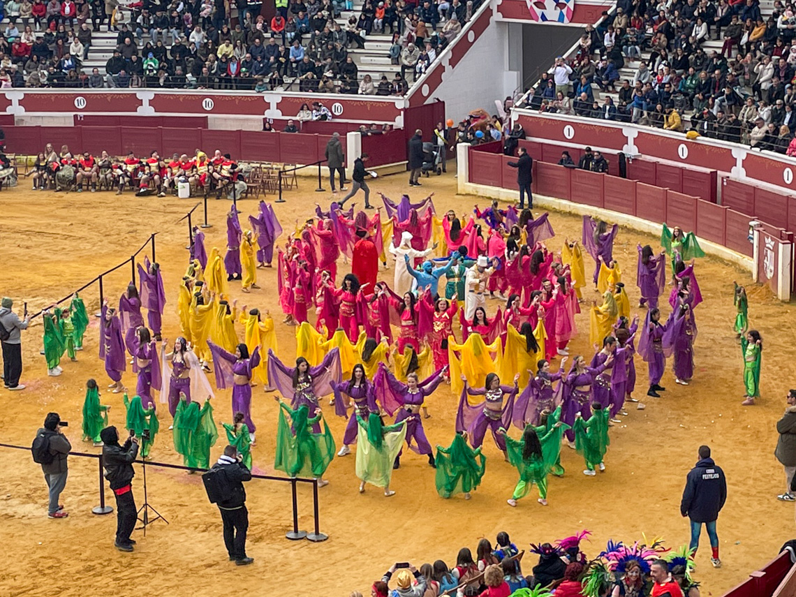 Carnaval 2024 - Concurso de Puesta en Escena - 10º Ardea Danza