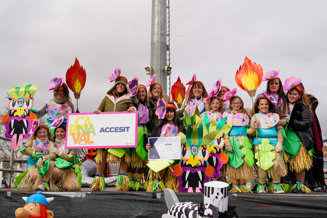 Carnaval 2024 - Concurso de Puesta en Escena - Accésit Peña Aquelarre