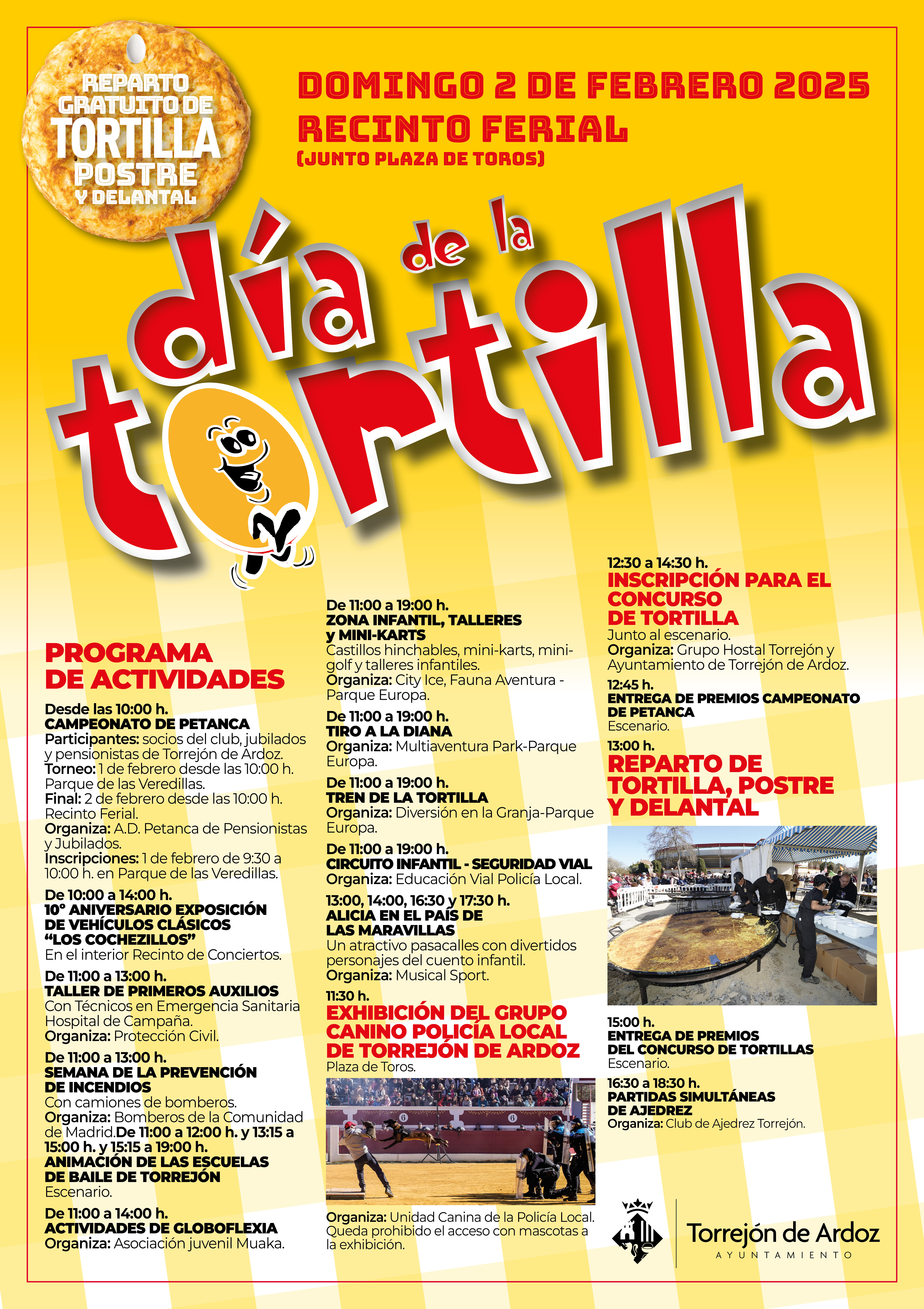 Día de la Tortilla 2025 - Actividades