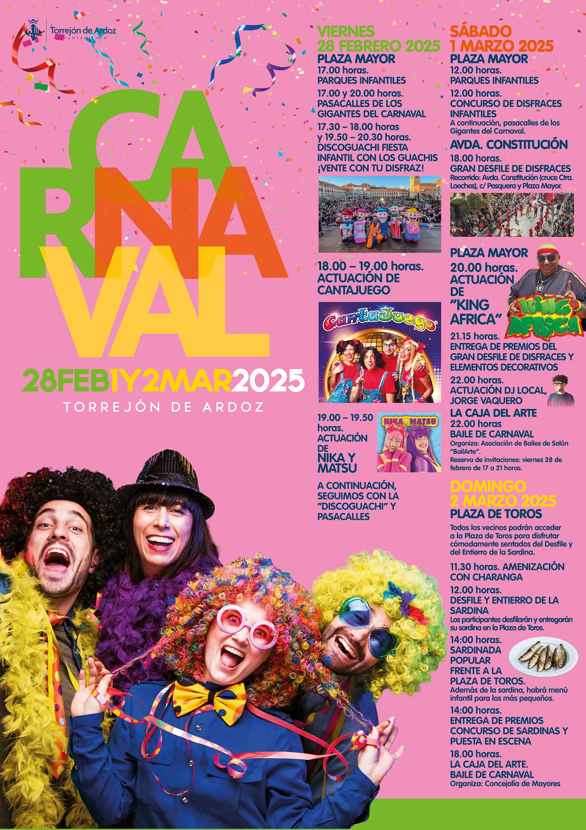 Carnaval Torrejón de Ardoz 2025