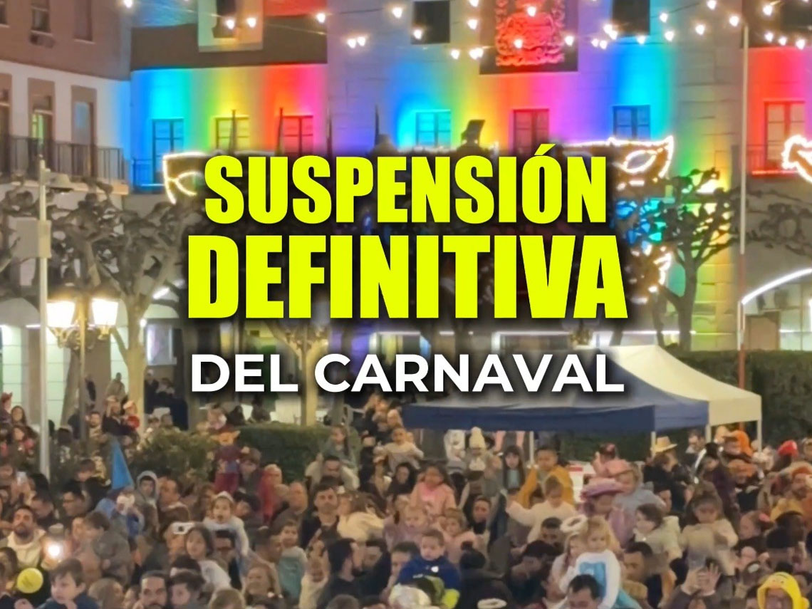 Suspensión definitiva del Carnaval 2025