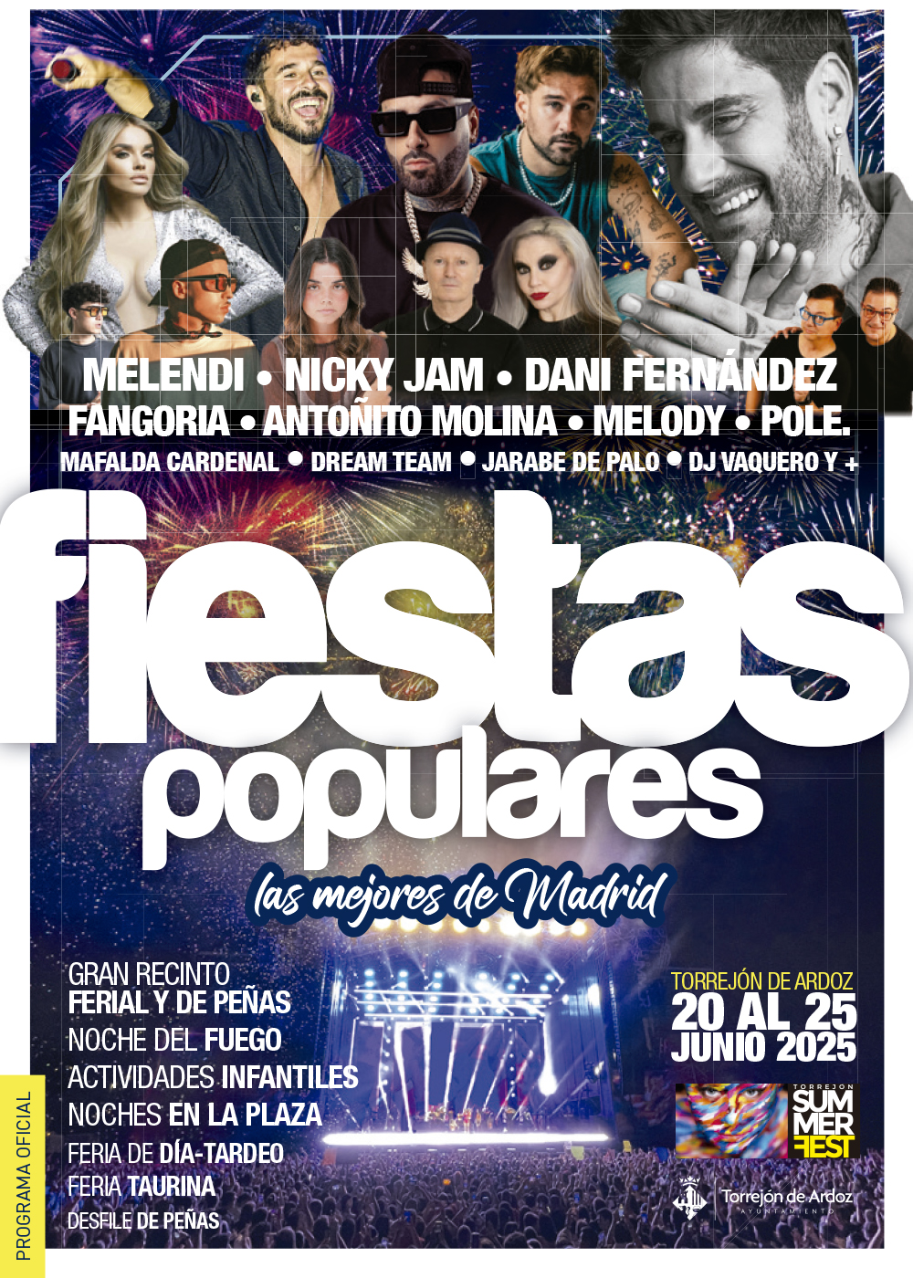 Fiestas Populares 2025 - Programa Oficial 