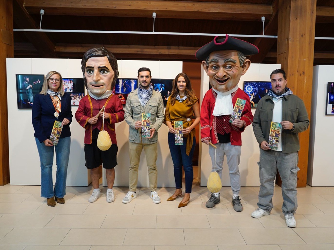 Presentación Fiestas Patronales 2025