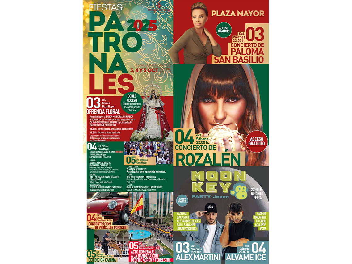 Fiestas Patronales 2025