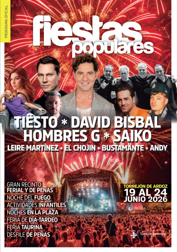 Fiestas Populares 2026 - Programa Oficial