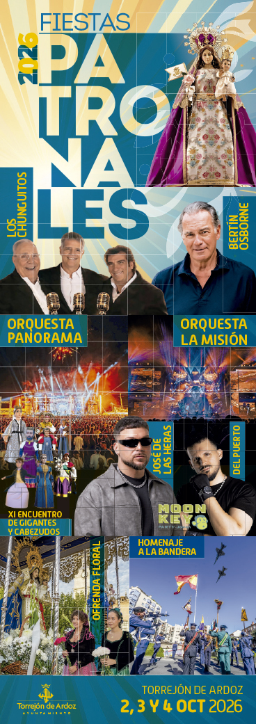 Fiestas Patronales 2026 - Programa Oficial