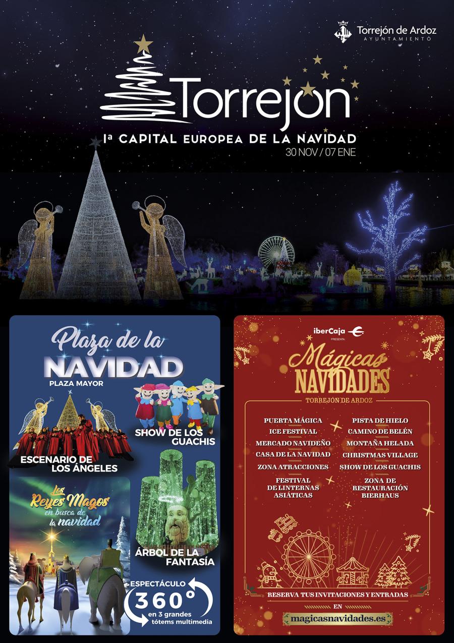 Torrejón 1ª Capital Europea de la Navidad
