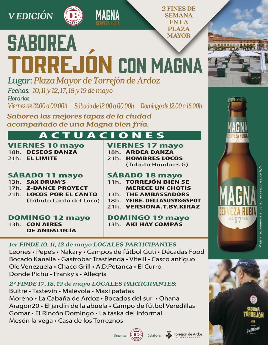 Saborea Torrejón